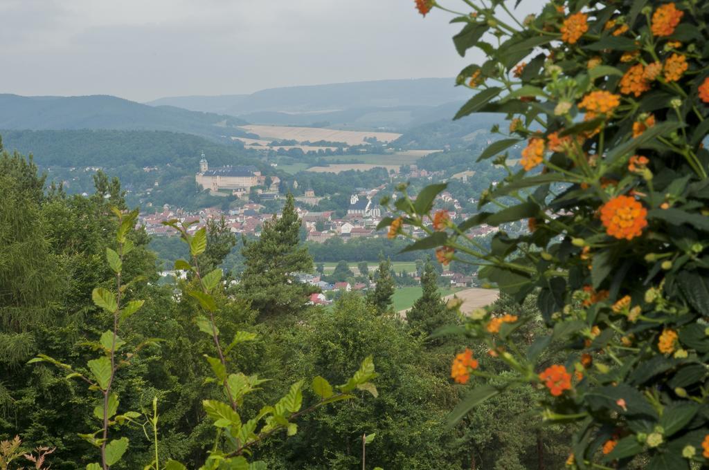 Panoramahotel & Restaurant Am Marienturm Rudolstadt Eksteriør bilde