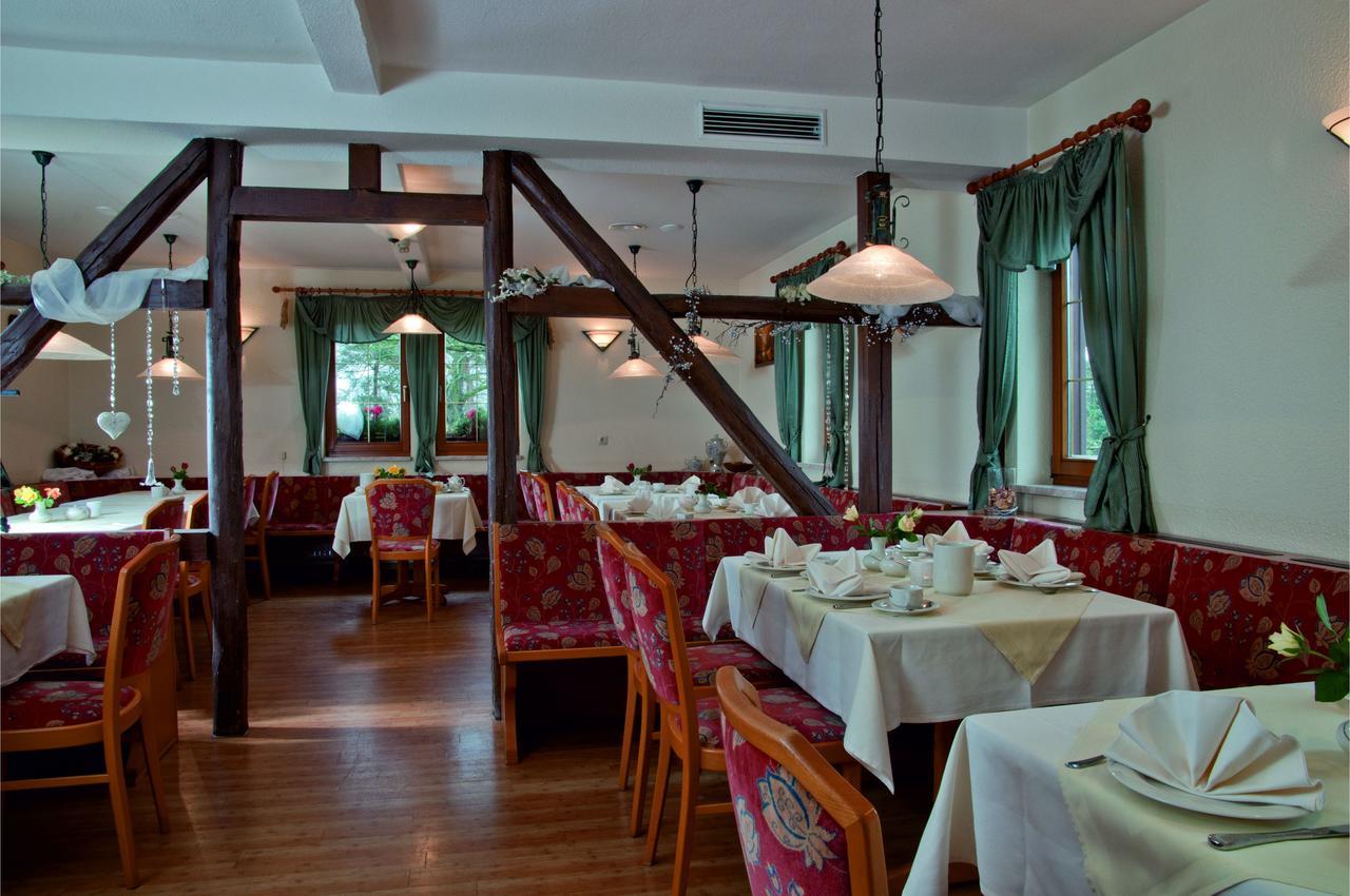 Panoramahotel & Restaurant Am Marienturm Rudolstadt Eksteriør bilde